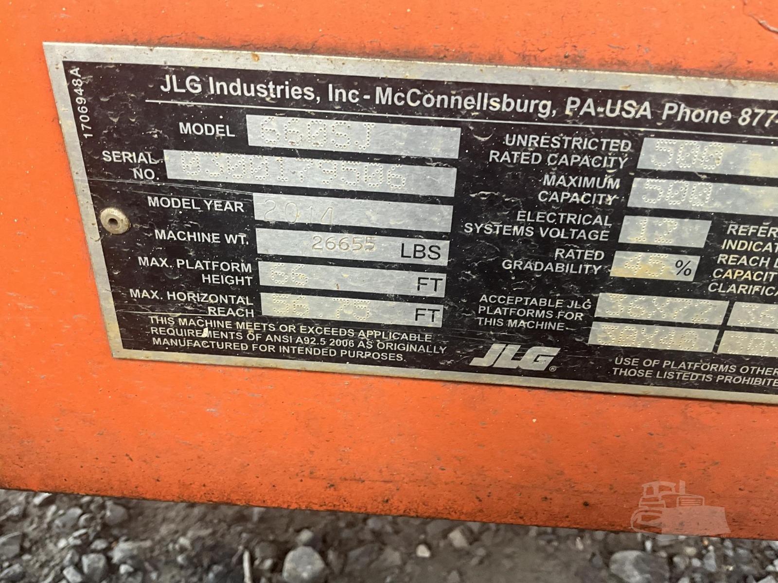 Telescopic Boom Lift - View 2